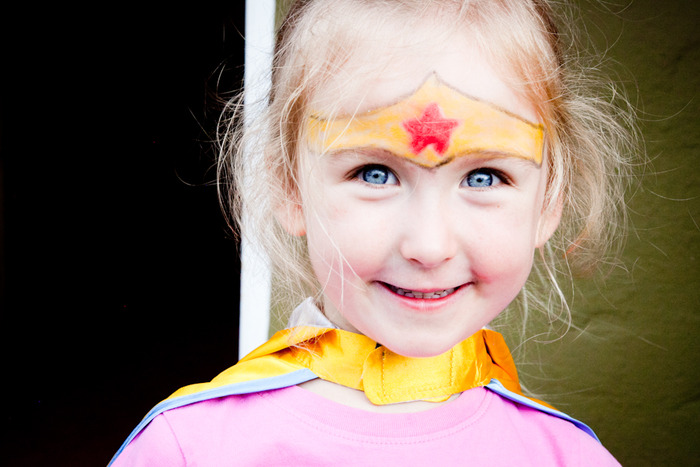 found wonder woman's protege!