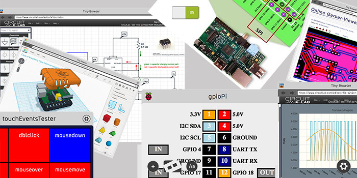 dizmo: cool tools for makers