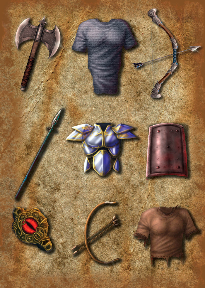Some of the equipment you'll need