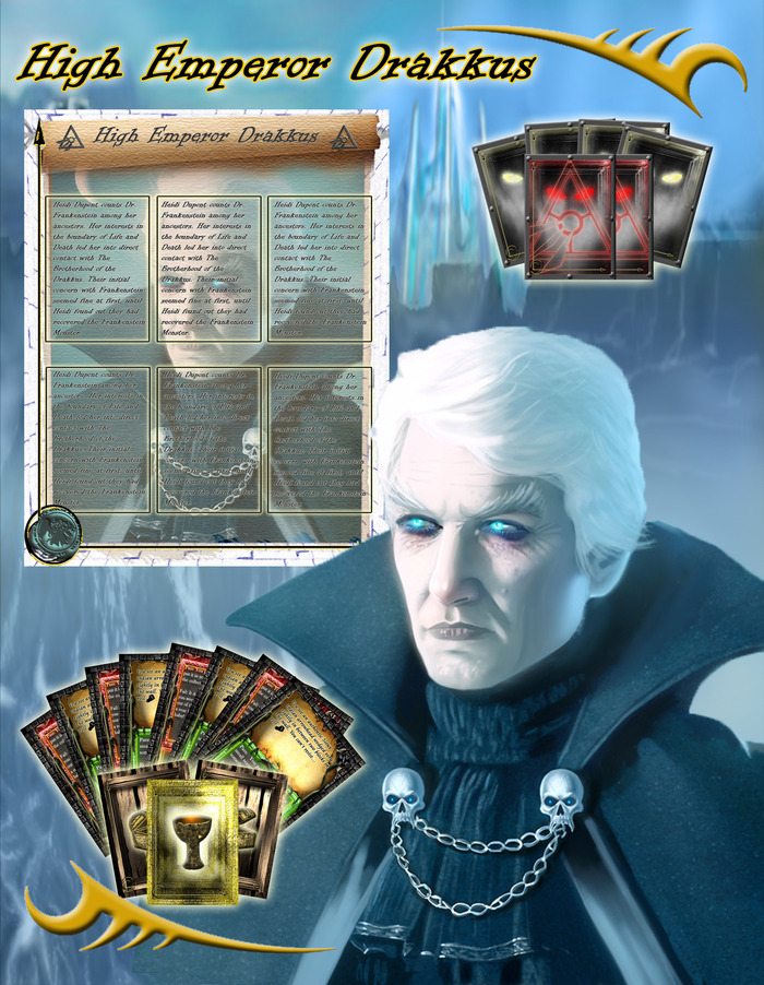 ***Kickstarter Exclusive*** Included in Glory Seeker Pledge Levels