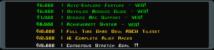 WE HAVE ACHIEVEMENT SYSTEM!