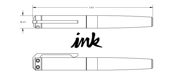 Ink Capped
