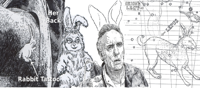 How far do you want to follow the White Rabbit down this hole?