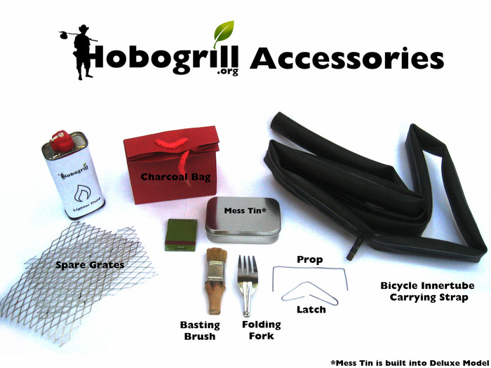 Hobogrill HG2-Deluxe Accessory Prototypes