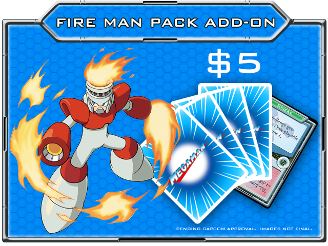 North America Only. International backers may purchase card packs by pledging for the "Boss Card Pack" instead.