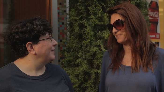 Co-Stars Lisa Haas and Jackie Monahan