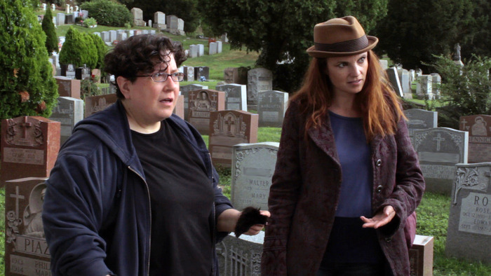 Margaret (Lisa Haas) and Jo (Jackie Monahan) get more than they bargained for.