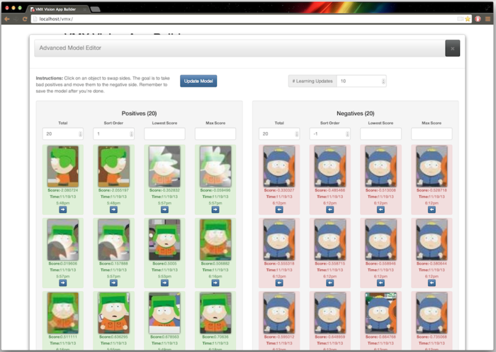VMX Advanced Model Editor