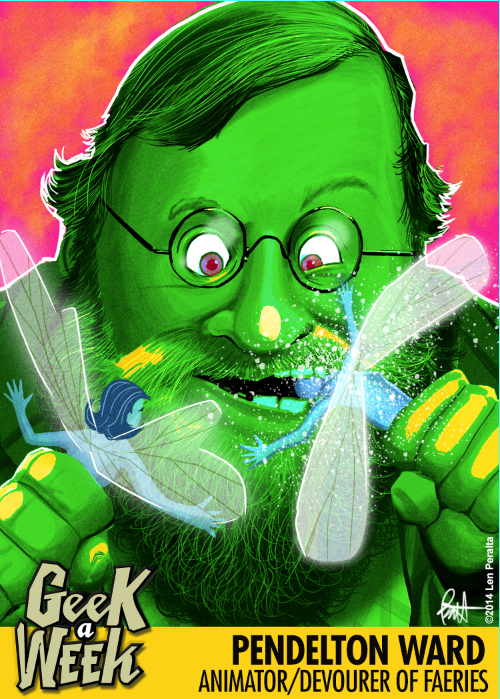 This Pendelton Ward Geek A Week card can be a reality if I fund!