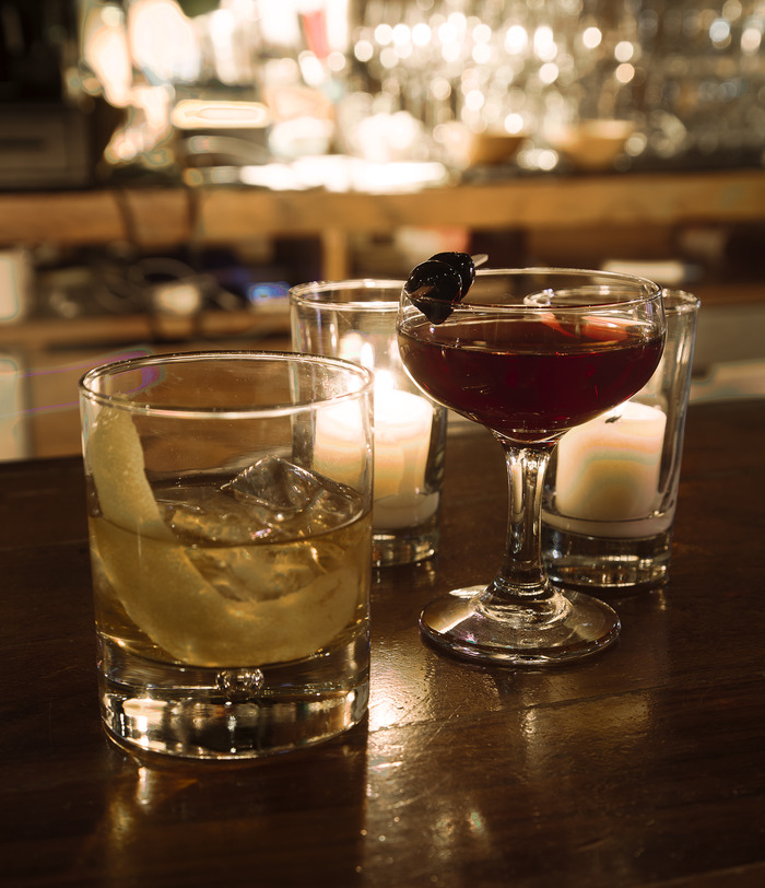 Palehorse and Darkhorse cocktails.