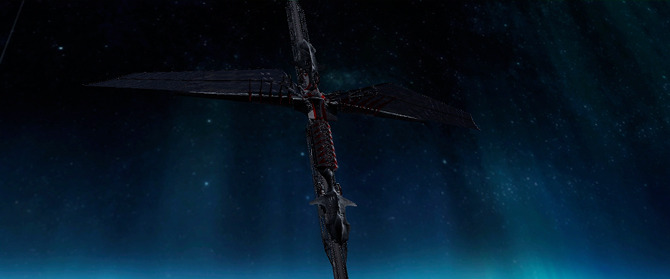later previsualization of elevator in flight