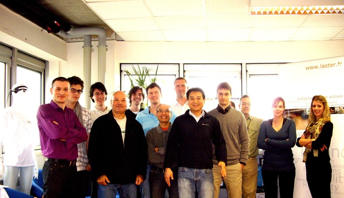LASTER R&D Team