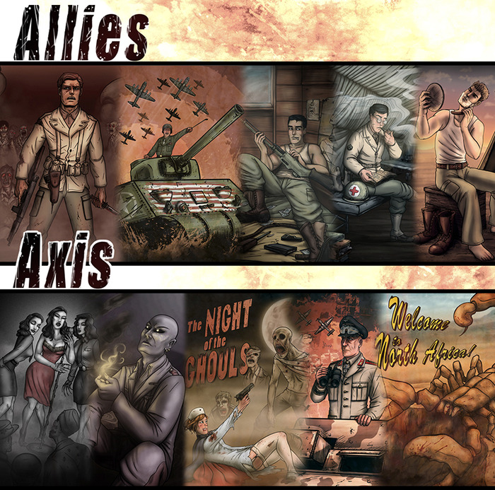 The awesome character prints!