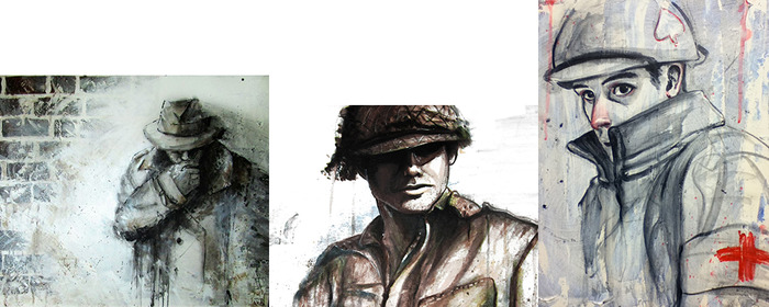 Example paintings.