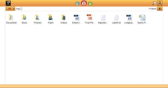 Accessing your data on a Pixeom device