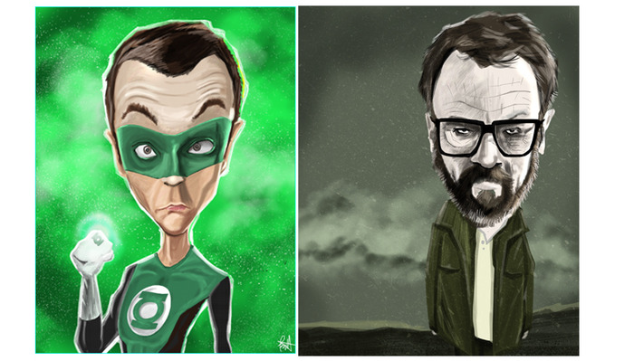 A look at some of my recent digital portrait work.