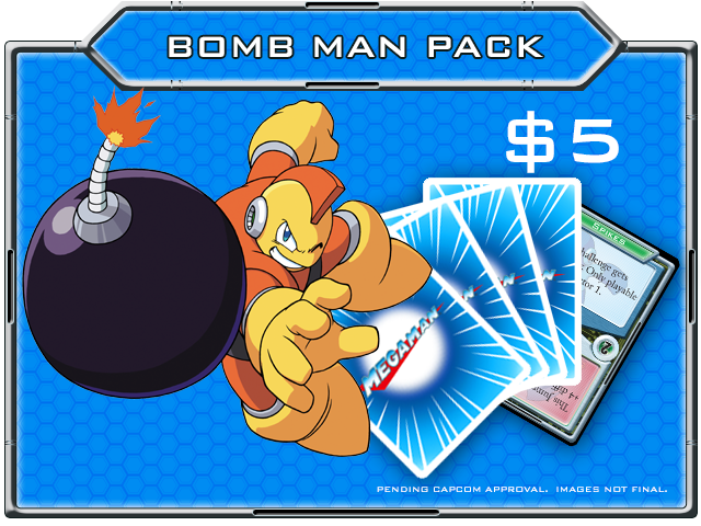 North America Only. International backers may purchase card packs by pledging for the "Boss Card Pack" instead.