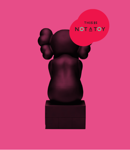 This is Not a Toy Catalogue by the DX and Blok Design