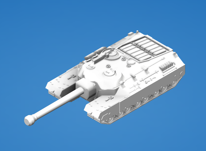 Allied T-28 Super Havy Tank