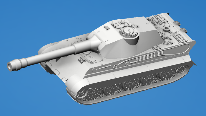German Tiger II (P)