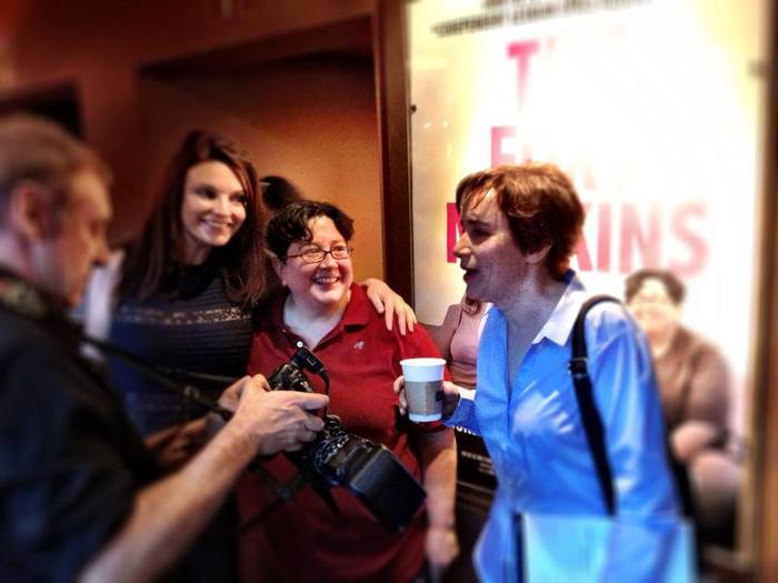 R-L: Director & Co-Writer Madeleine Olnek, Leads & Co-Writers Lisa Haas & Jackie Monahan.