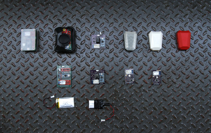 A snapshot of the evolution of the Jalapeño. DISCLAIMER: Many prototypes were harmed in the making of this product.