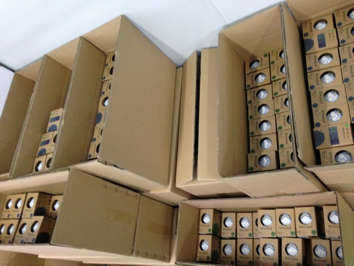 More Nanoleaf bulbs shipping out to their forever homes!