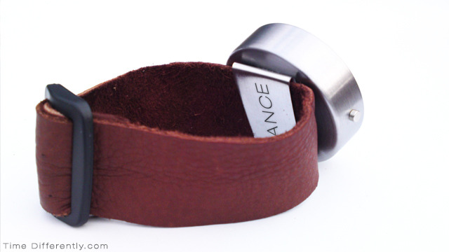 Change the strap every day...