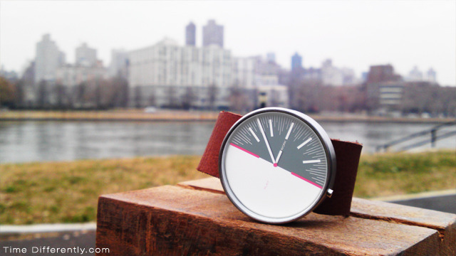 soft leather wide strap
