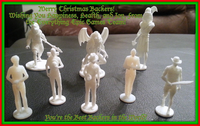 ***Miniatures Not Final... These are Just Samples! Used for Sizing and Testing Purposes!***