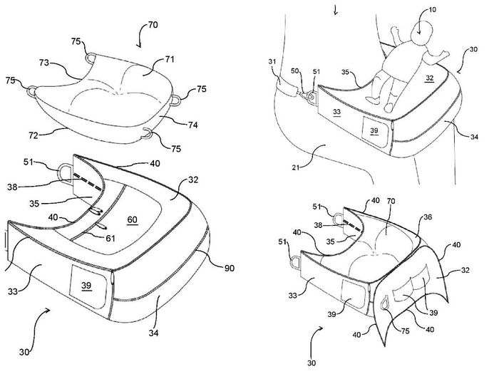 Some of the drawings from our patent