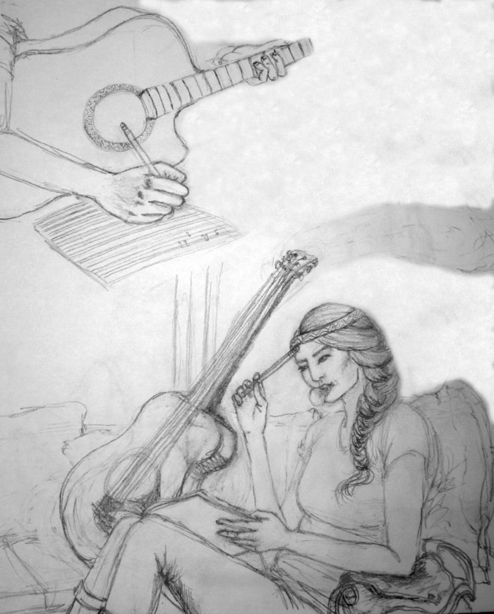 The Musician - Concept 2 w/ hands