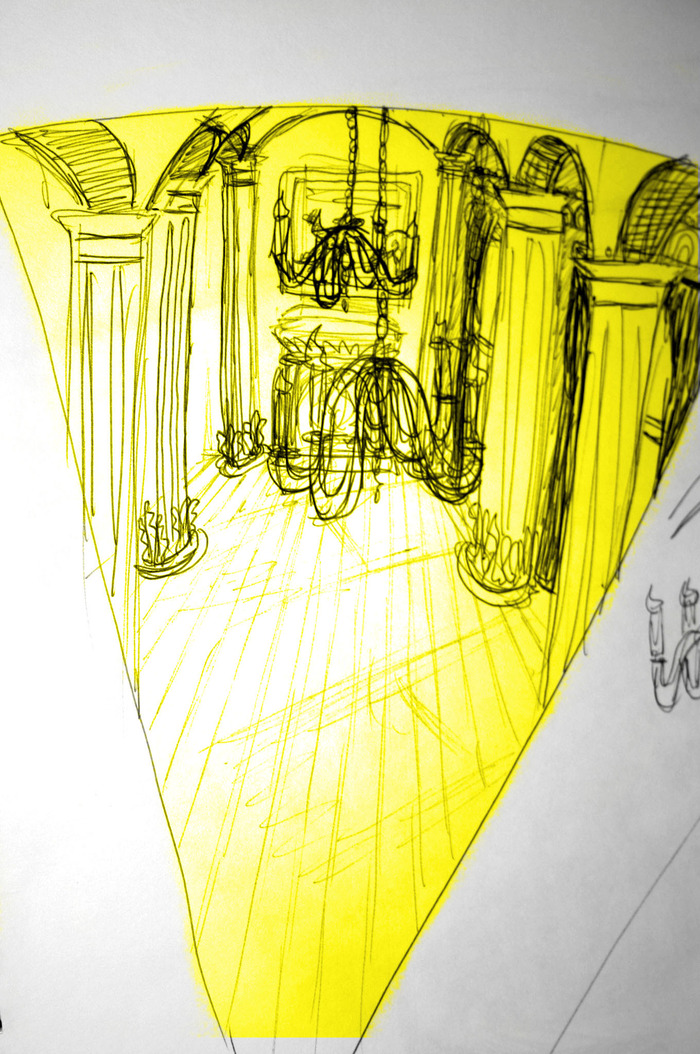 Yellow Wedge Concept w/ Color