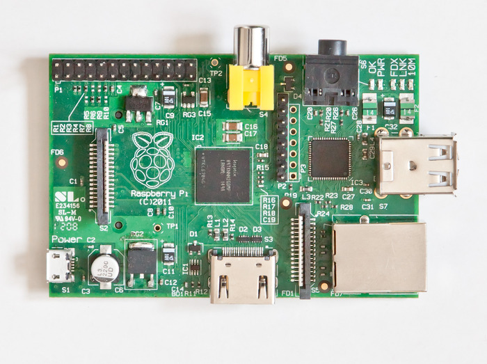 A Raspberry Pi