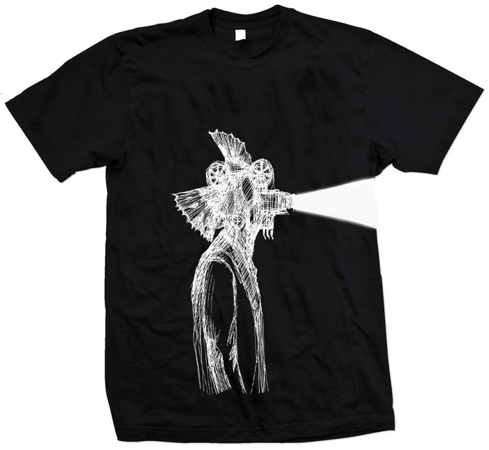 Front of the "Imaginer" shirt... back reads "Clive Barker, Imaginer, January 18, 2014" Front of the "Imaginer" shirt... back reads "Clive Barker, Imaginer, January 18, 2014"