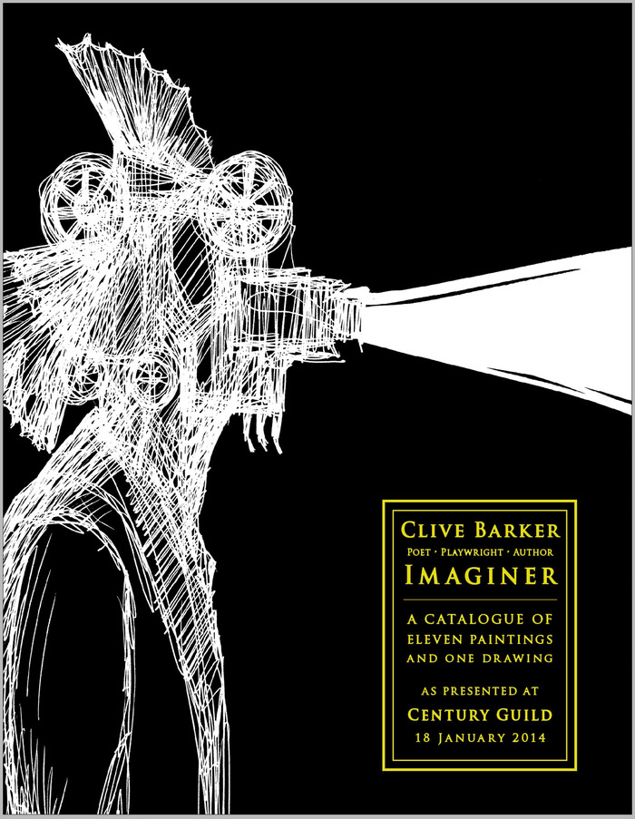 The exhibition catalog.