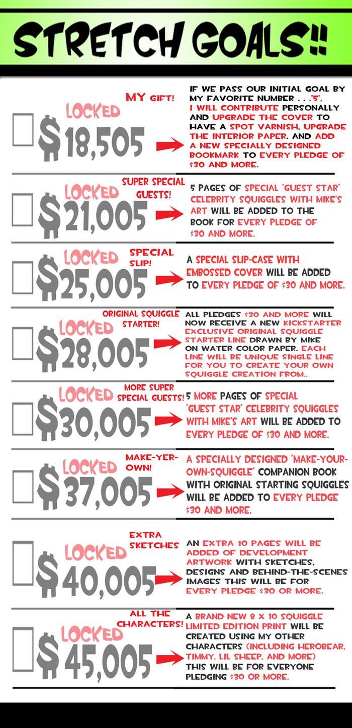 SUPER STRETCH GOALS!