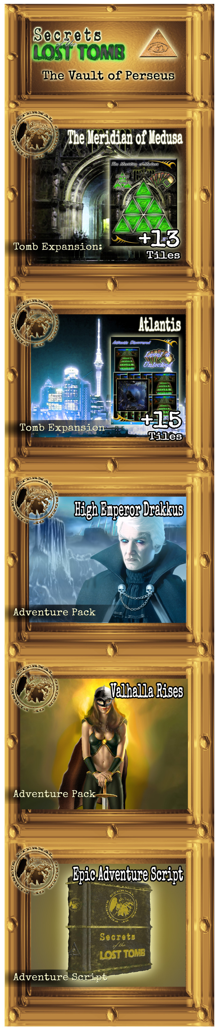New Vault Items JUST ADDED! Click to Read the Update Describing them!