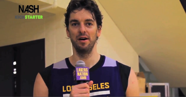 Pau Gasol talks about his favorite Steve Nash memory.