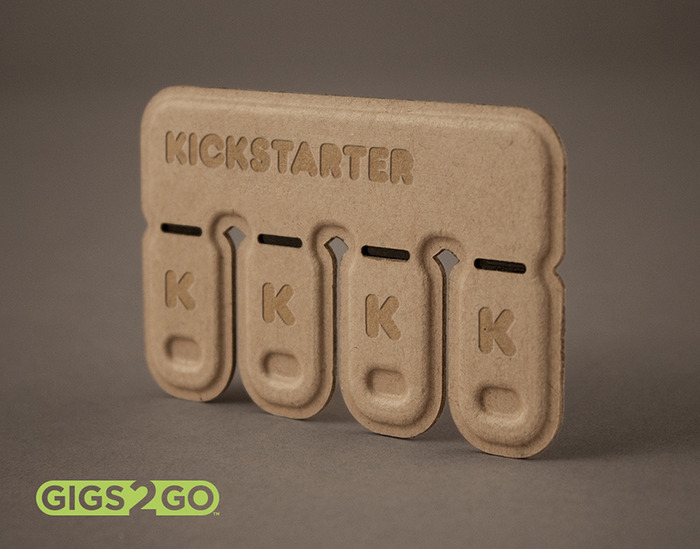 Customize your Gigs 2 Go for $10