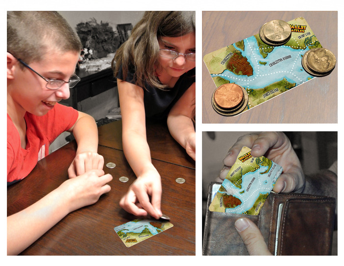 Wallet Battles is fun for all ages, very portable and playable anywhere you go!