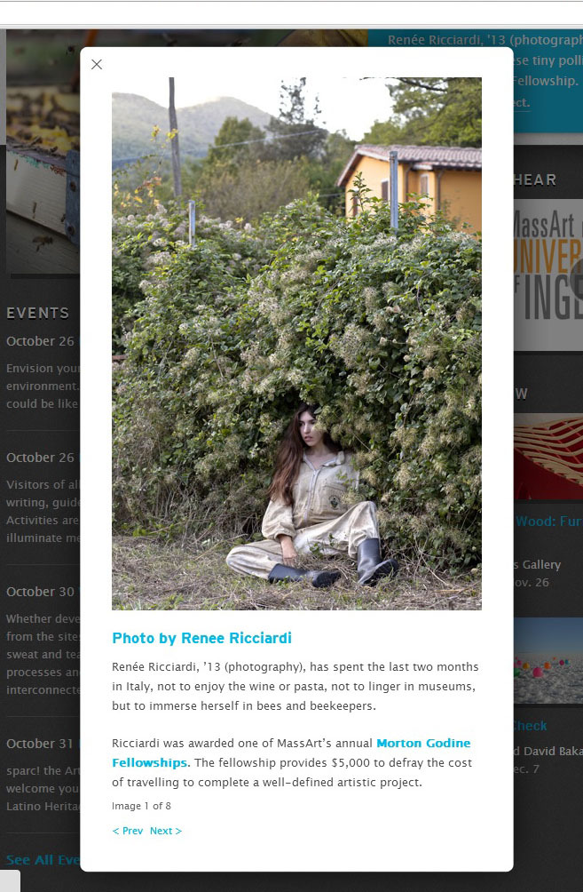 Interview with Massart, October 2013