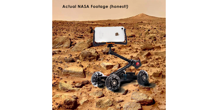 BREAKING NEWS FLASH!!! Curiosity gets an UPGRADE! Mars images have never been so good.