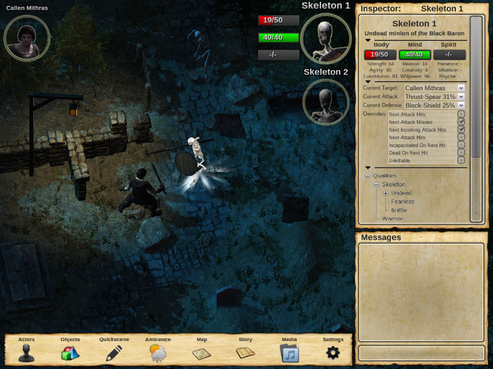 PROTOTYPE SCREENSHOT.