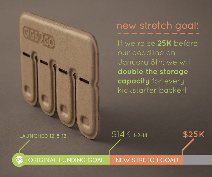 New $25k stretch goal!