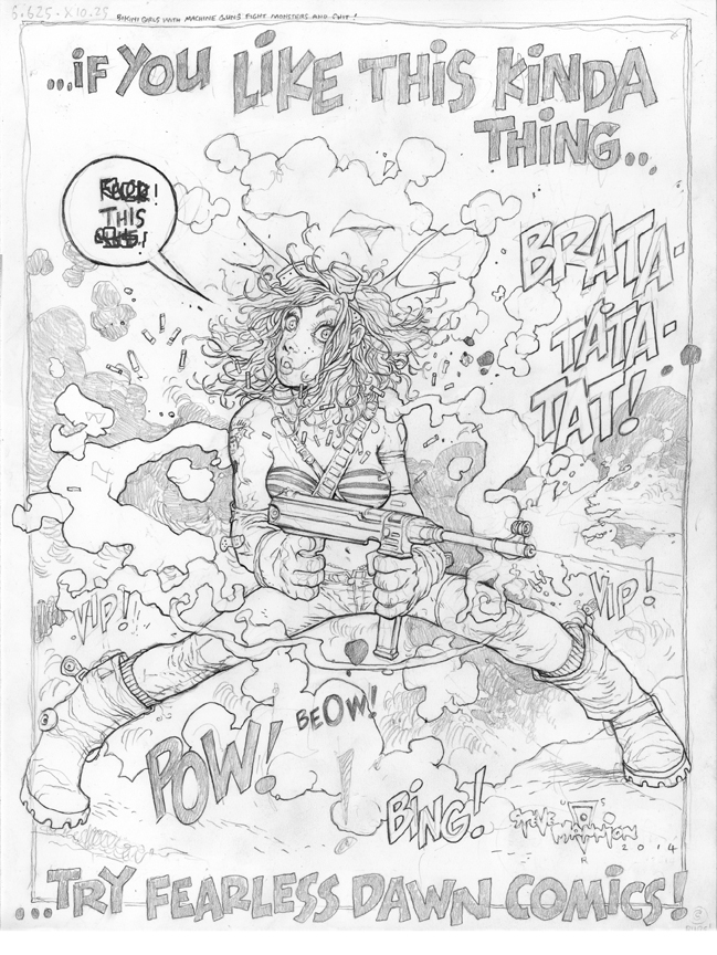 FTS PROMO PENCIL ABOVE