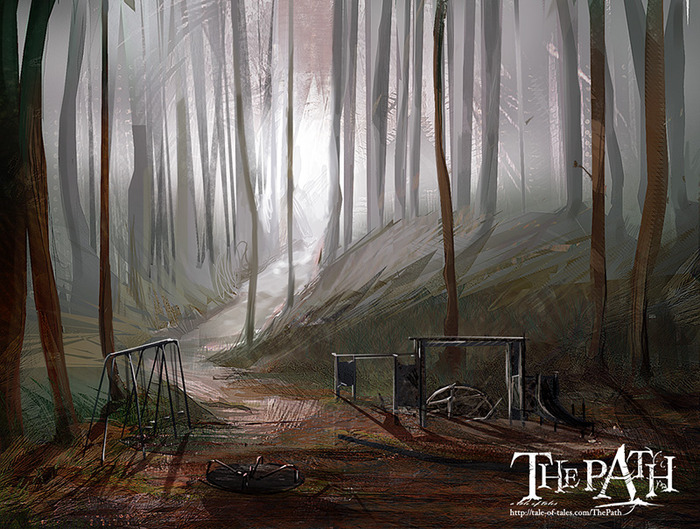 The Path; Tale of Tale's PC arthouse hit (Art by Stacey Diana Clark)