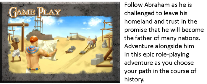 This is a heading graphic, not game content!