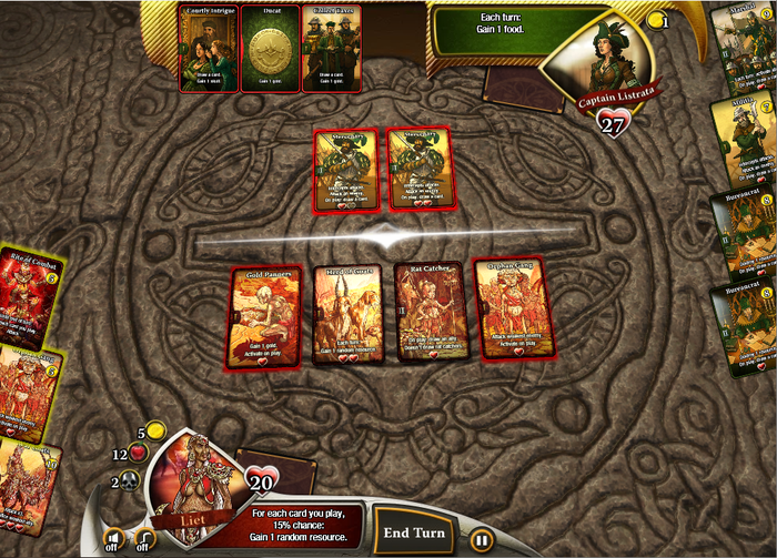 Liet amasses a Daramek herd against Listrata.