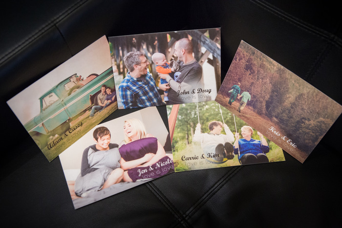 Pack of Five Postcards to send to friends and family